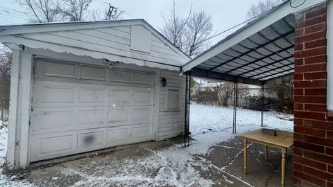 A home in Inkster