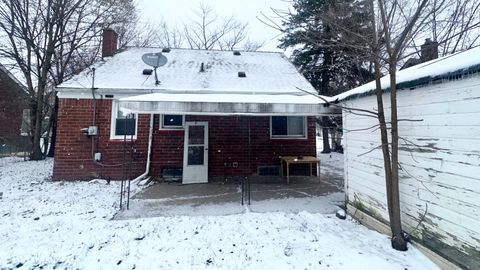 A home in Inkster