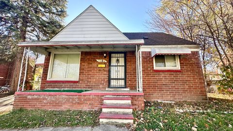 A home in Inkster