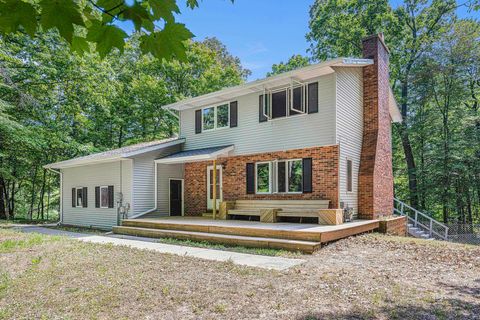 A home in Eureka Twp