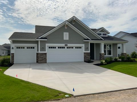 A home in Plainfield Twp