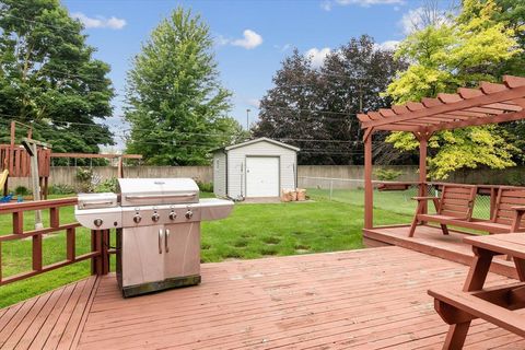 A home in Clinton Twp