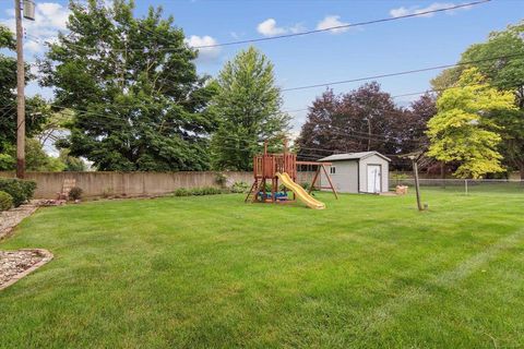 A home in Clinton Twp