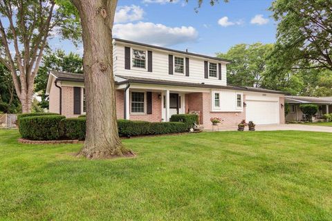 A home in Clinton Twp