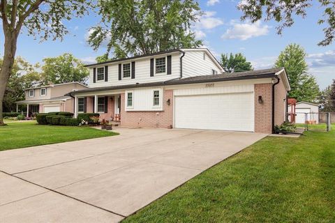 A home in Clinton Twp