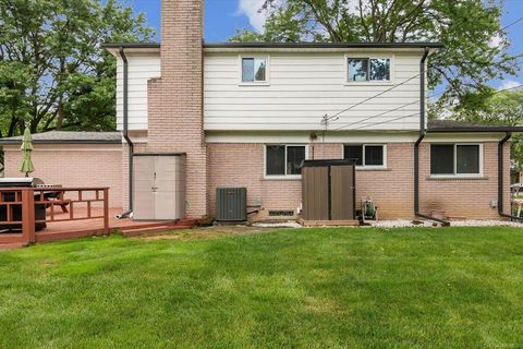 A home in Clinton Twp