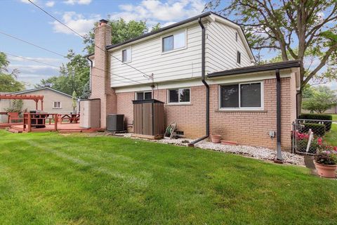 A home in Clinton Twp