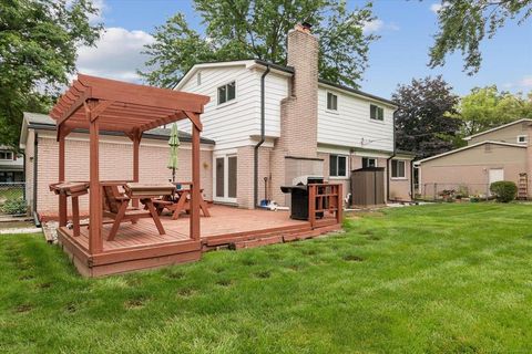 A home in Clinton Twp