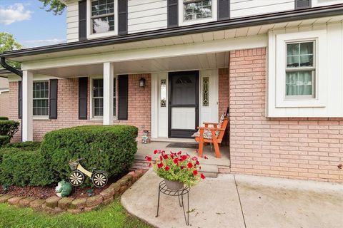 A home in Clinton Twp