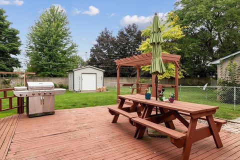 A home in Clinton Twp