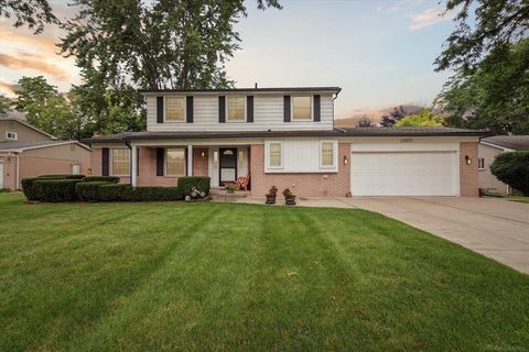 A home in Clinton Twp