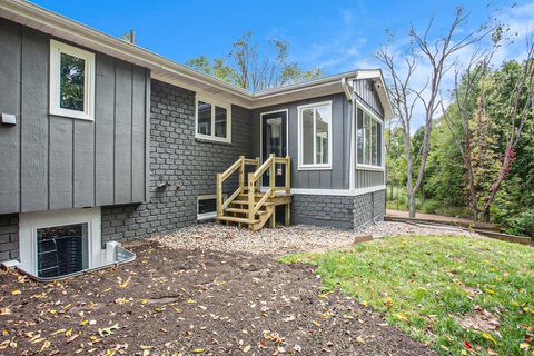 A home in Cascade Twp