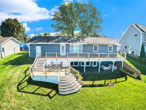 A home in Columbia Twp