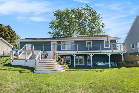 A home in Columbia Twp