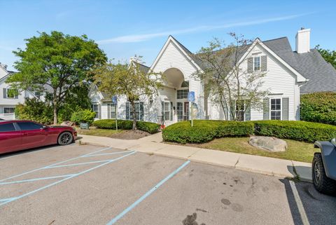 A home in Farmington Hills