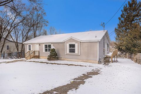 A home in Emmett Twp