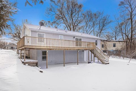 A home in Emmett Twp