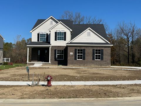 A home in Lyon Twp