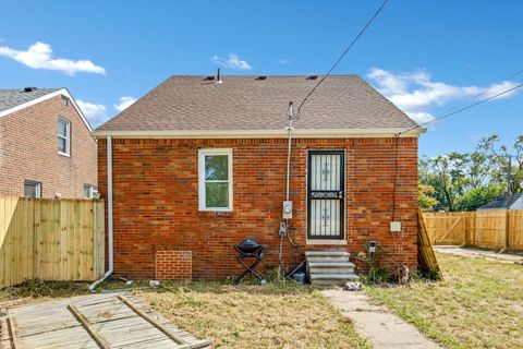 A home in Detroit