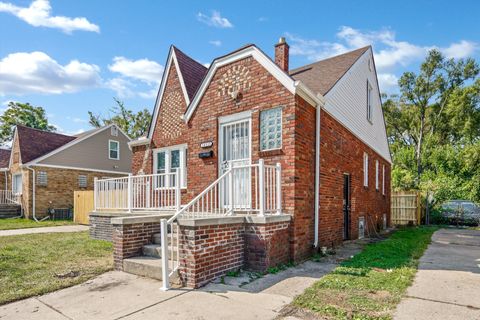 A home in Detroit