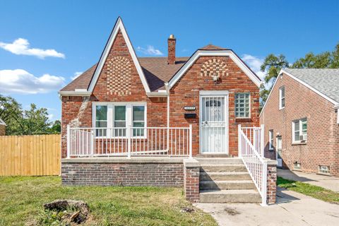 A home in Detroit