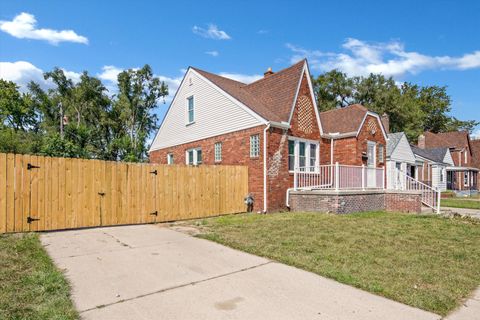 A home in Detroit