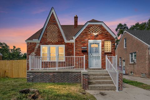 A home in Detroit