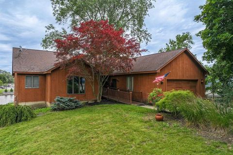 A home in Fenton Twp