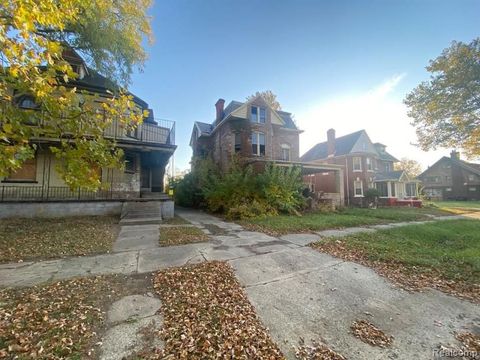 A home in Detroit