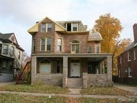 A home in Detroit