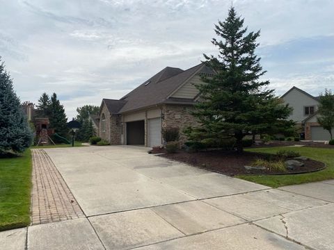 A home in Sterling Heights