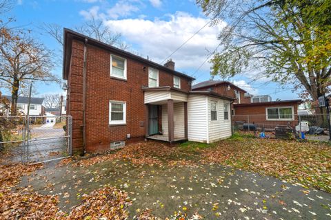 A home in Detroit