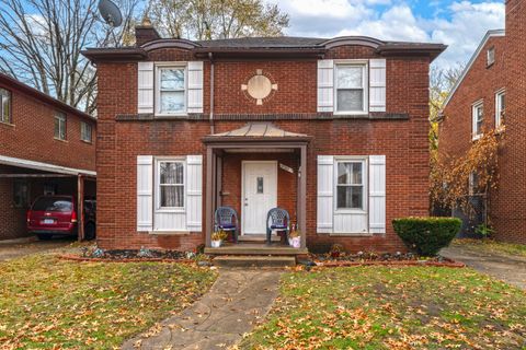 A home in Detroit