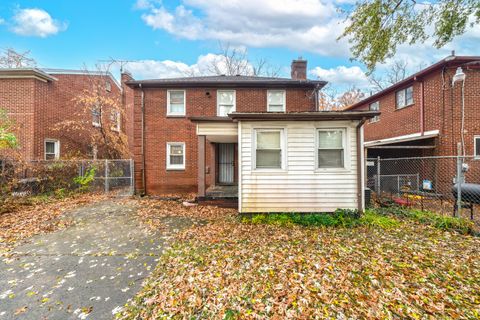 A home in Detroit