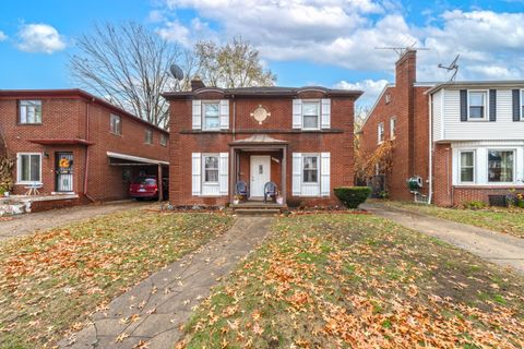 A home in Detroit