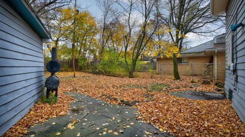 A home in Flint