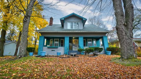 A home in Flint