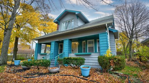 A home in Flint