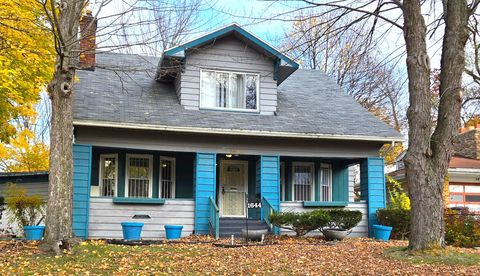 A home in Flint