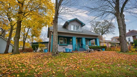 A home in Flint