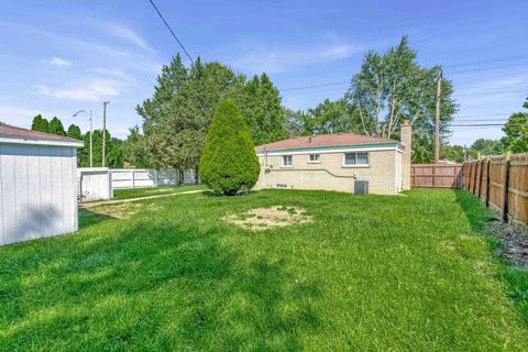 A home in Clinton Twp