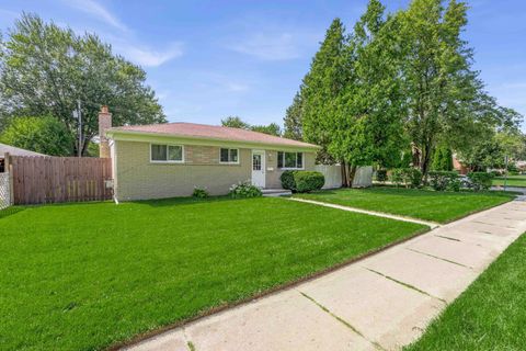 A home in Clinton Twp