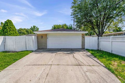 A home in Clinton Twp