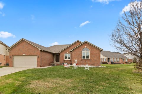 A home in Macomb Twp