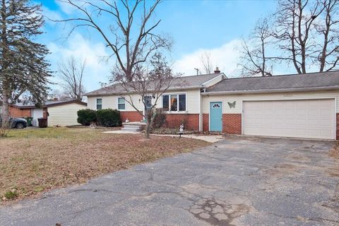 A home in Shelby Twp