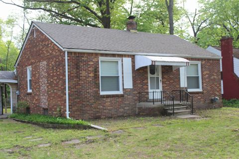 A home in Southfield