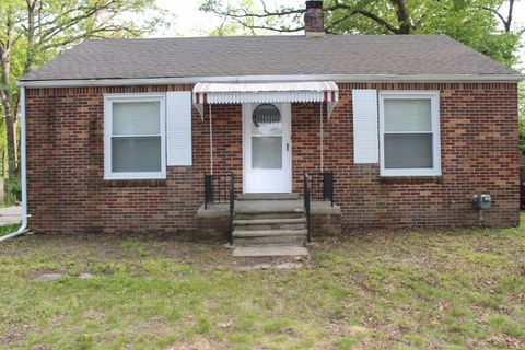 A home in Southfield