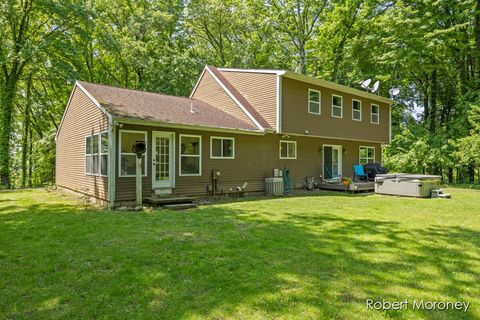 A home in Eureka Twp