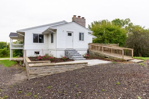 A home in Rose Twp