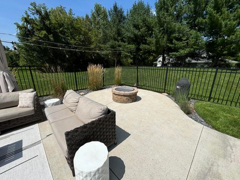 A home in Plainfield Twp